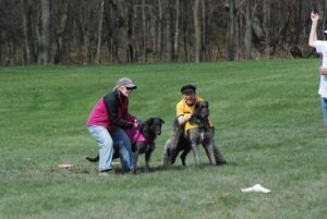 Bradley and Deb with Balor and Singr