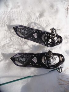 snowshoes