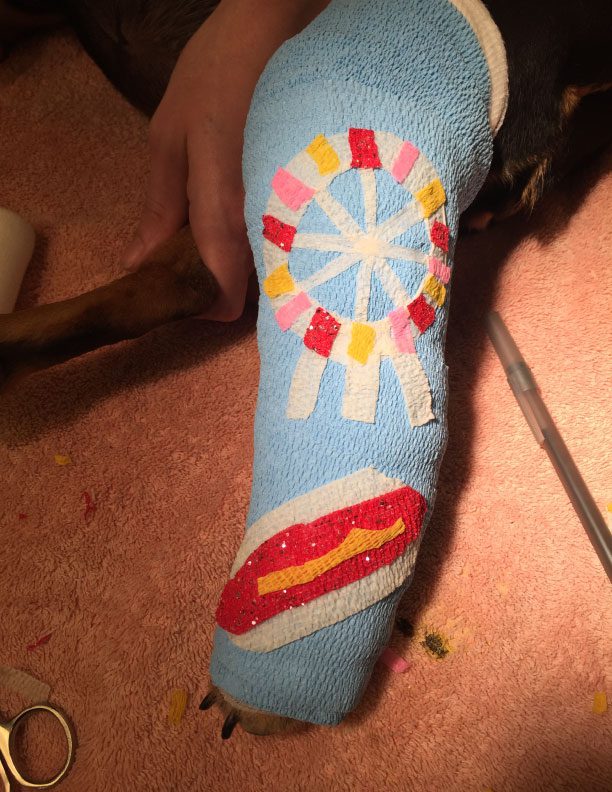 Ferris Wheel Bandage