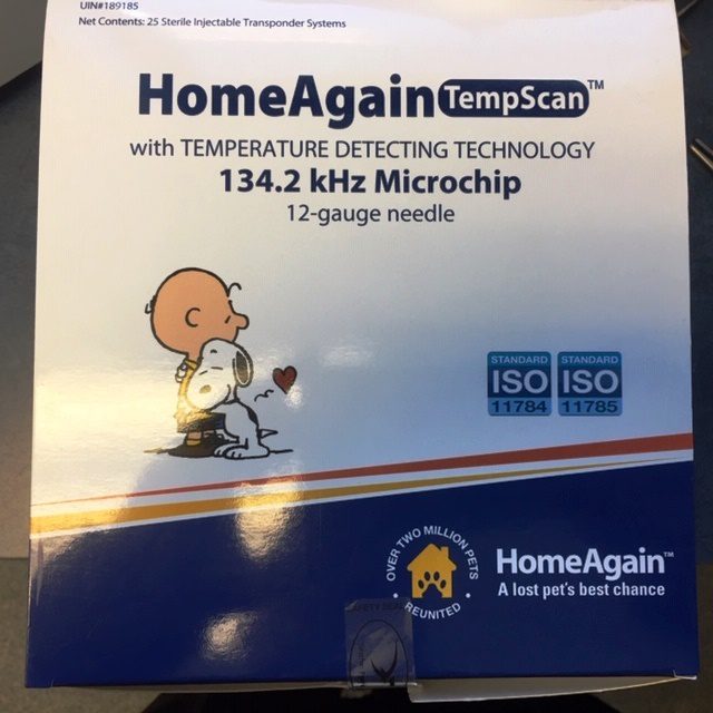 homeagain tempscan