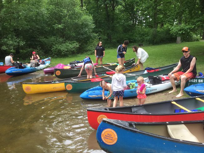 Annual Canoe Trip 2019 | Ann Arbor Animal Hospital