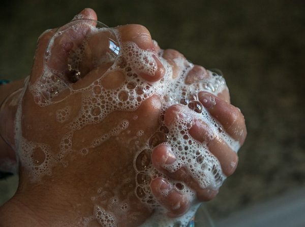 wash hands topical medications dangerous