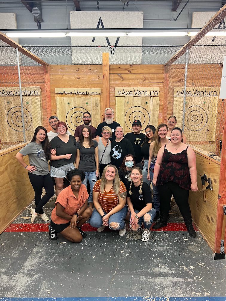 Axe Throwing Group