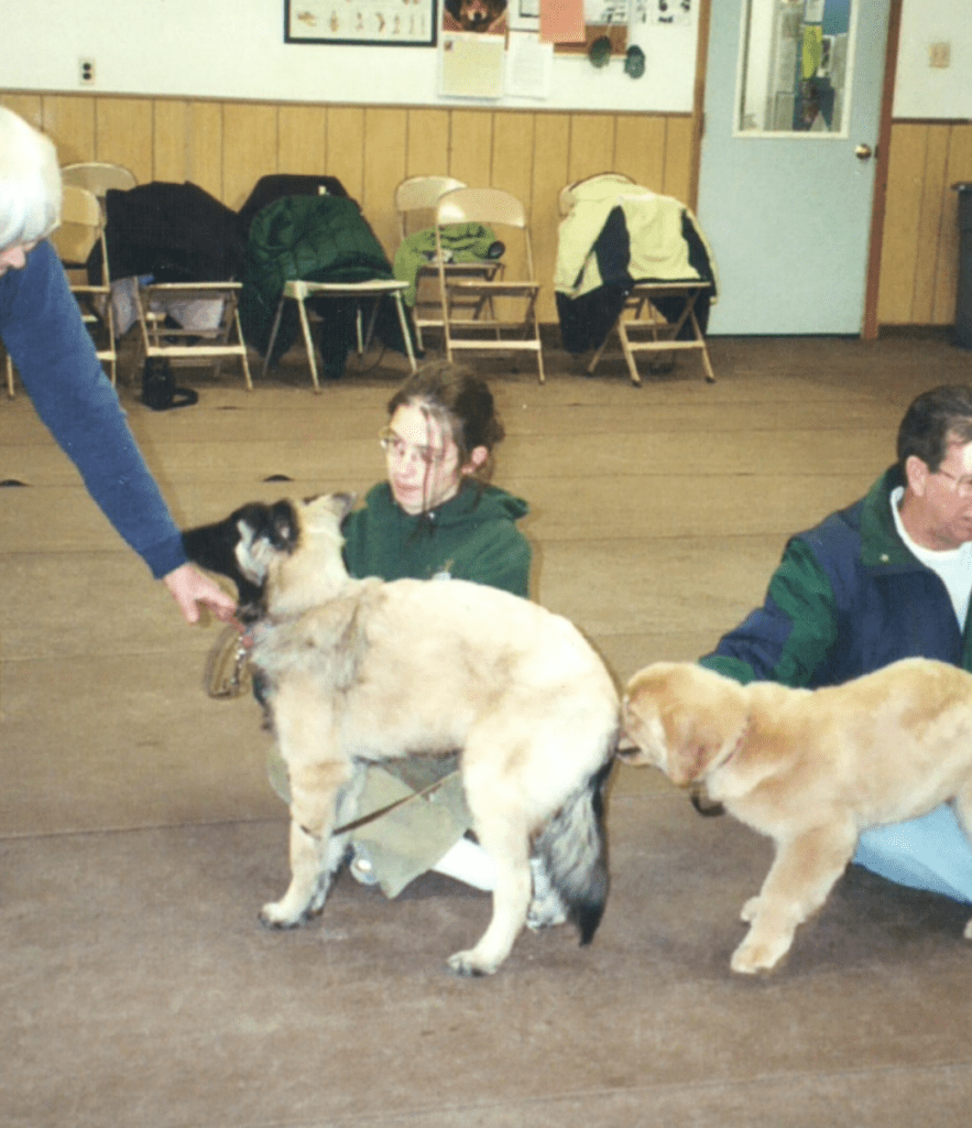 Jess' Daughter Deb With Maddie